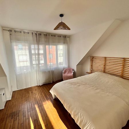 Les Appartements D'Ostende Calais Bagian luar foto