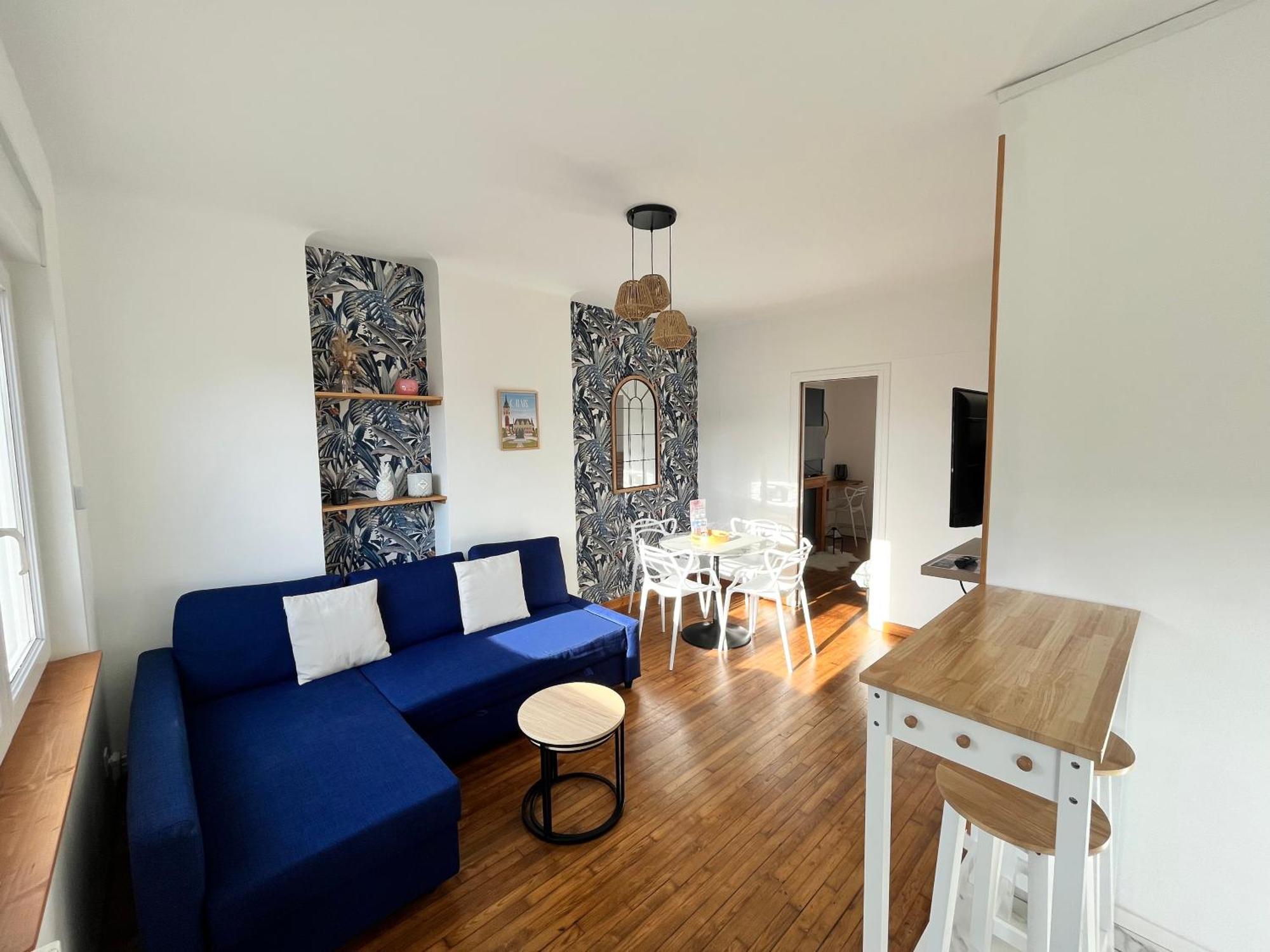 Les Appartements D'Ostende Calais Bagian luar foto