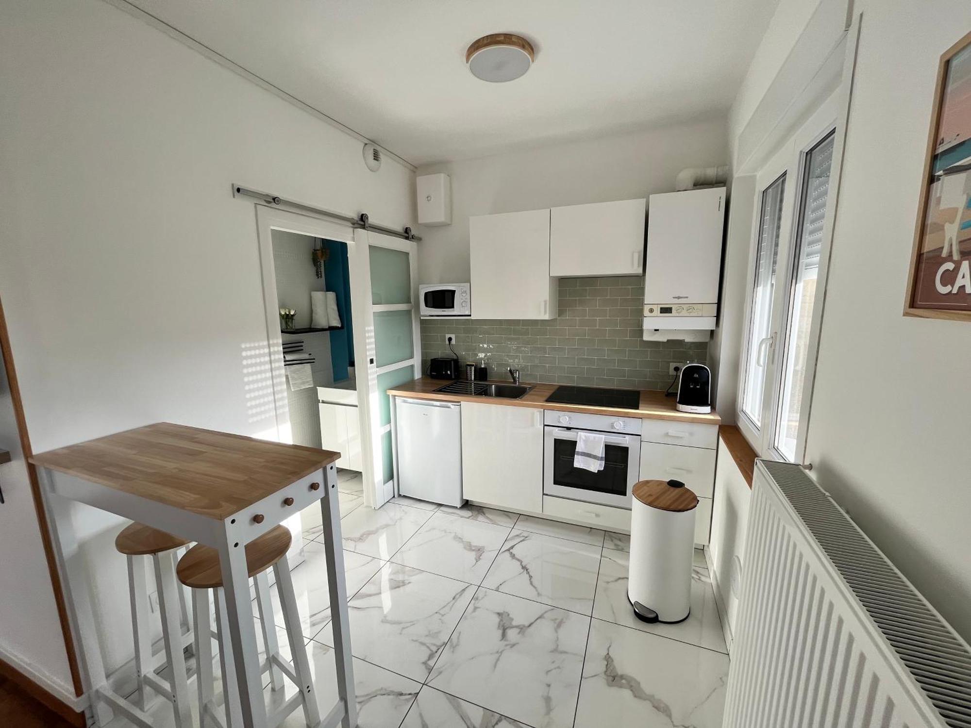 Les Appartements D'Ostende Calais Bagian luar foto