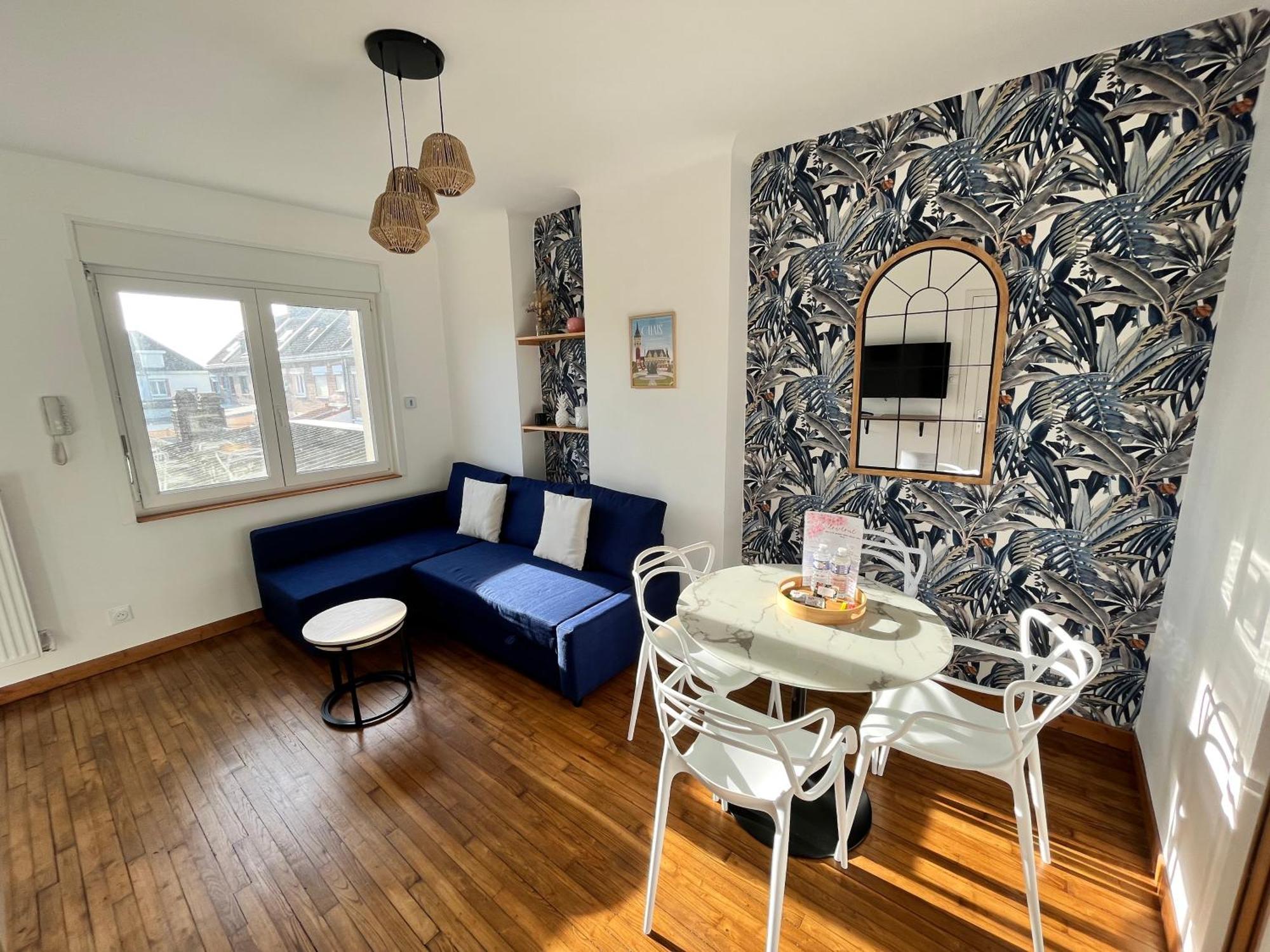 Les Appartements D'Ostende Calais Bagian luar foto