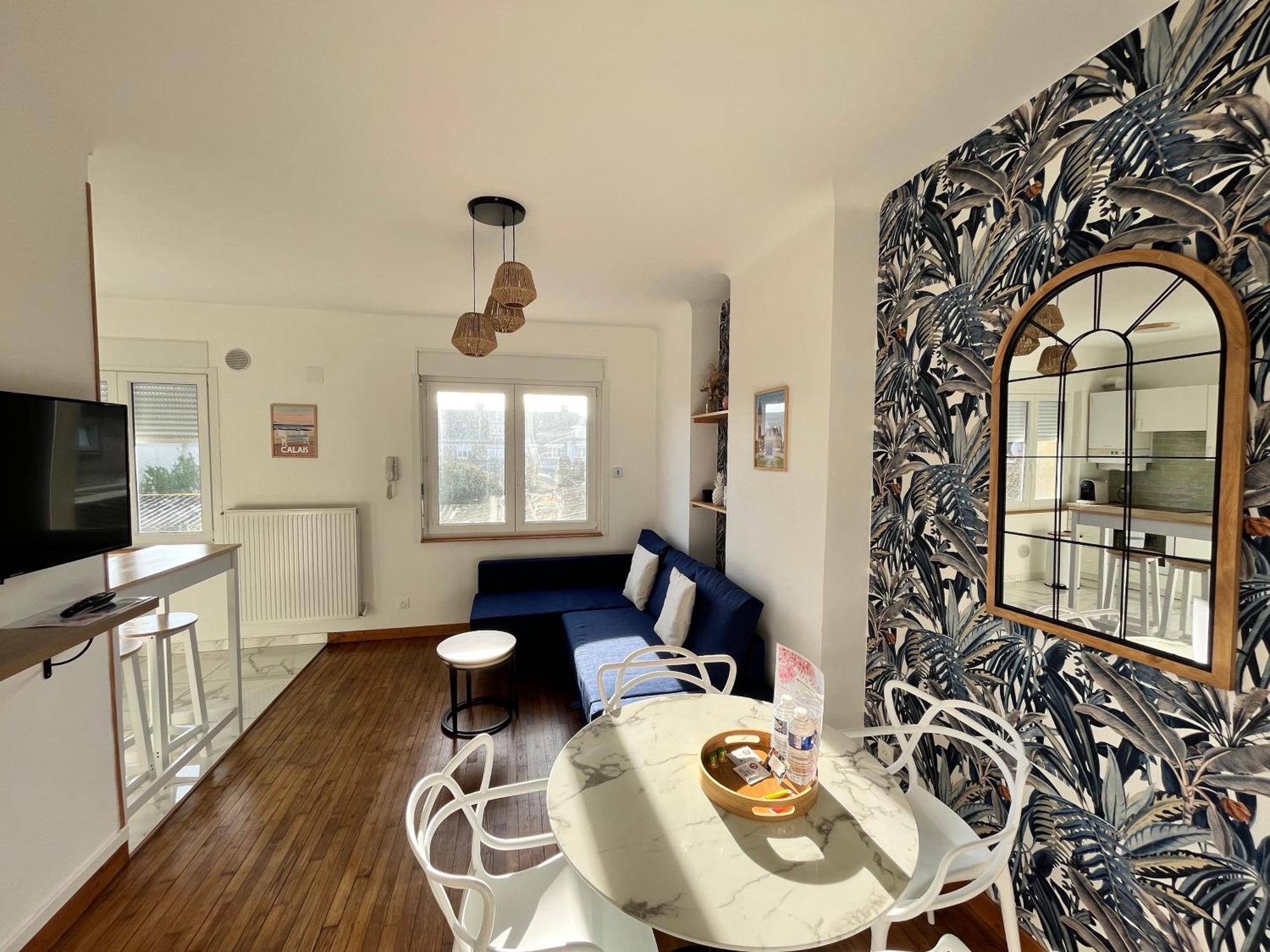 Les Appartements D'Ostende Calais Bagian luar foto