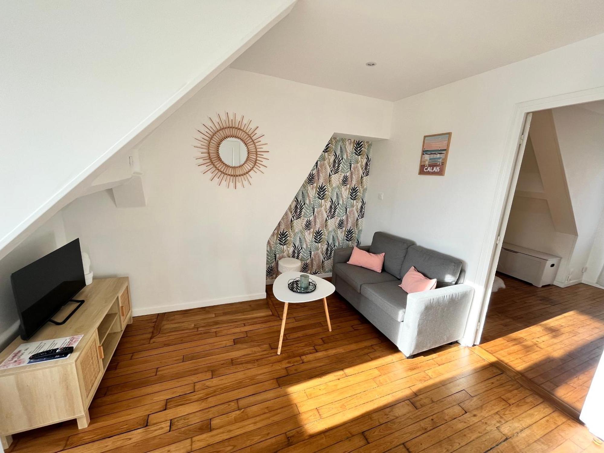 Les Appartements D'Ostende Calais Bagian luar foto