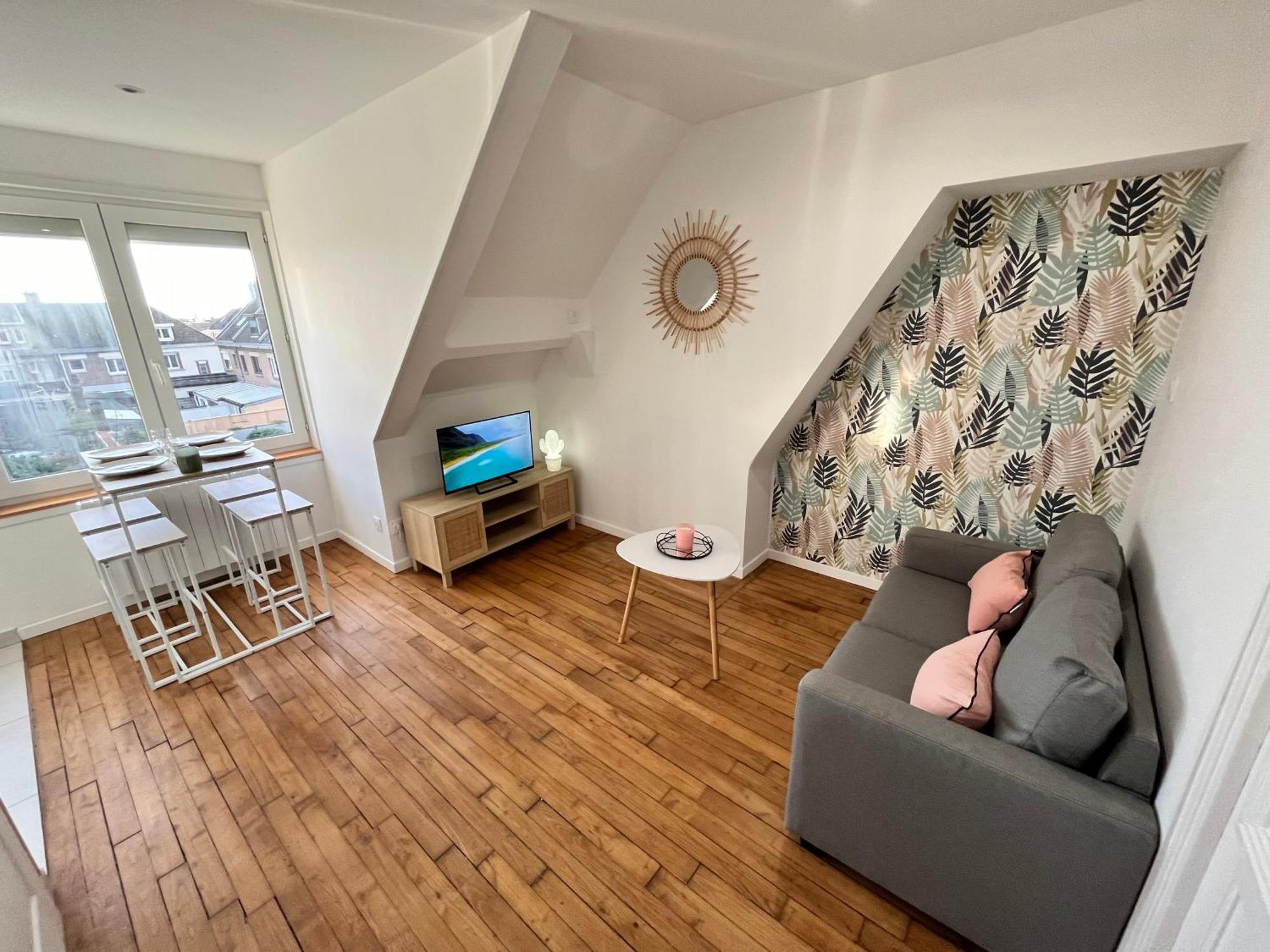Les Appartements D'Ostende Calais Bagian luar foto