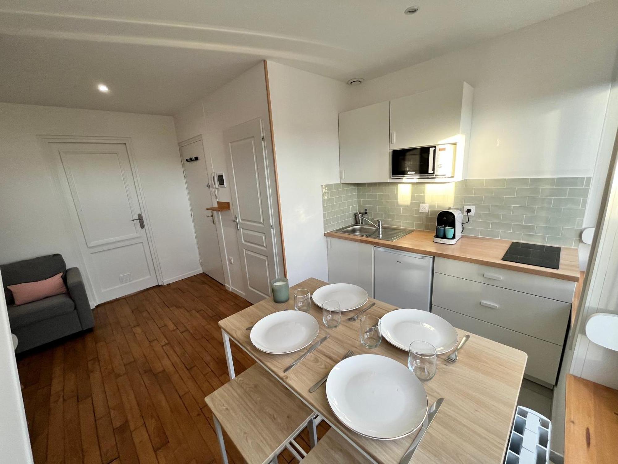 Les Appartements D'Ostende Calais Bagian luar foto